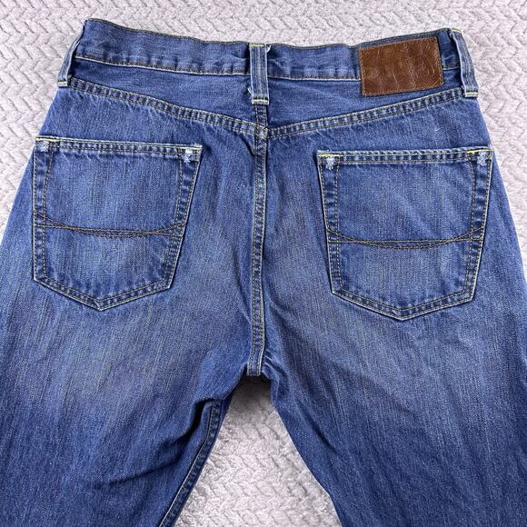 Bullhead Gravels Mens Jeans Blue Tag Size 31x30 Straight Denim Slight distressed - Picture 5 of 14